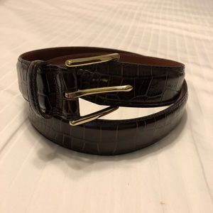 Allen Edmonds Alligator Creek Belt